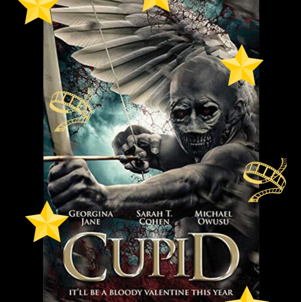 Cupid DVD (2020) Brand New Horror Movie